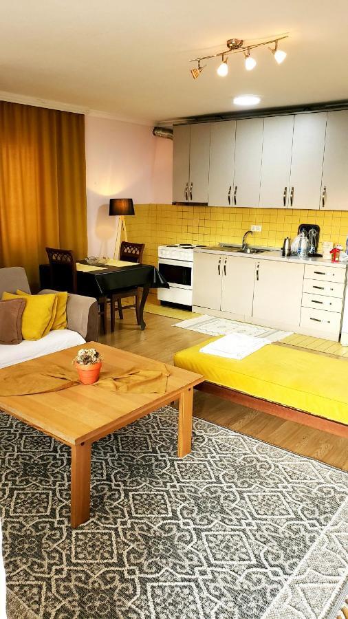 Spacious Downtown Apartment With A City View Pristina Exteriör bild