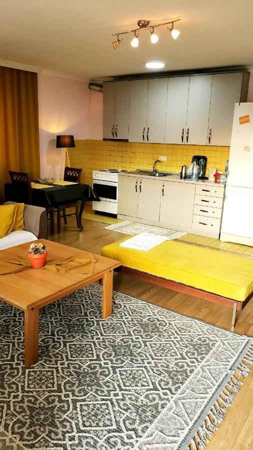 Spacious Downtown Apartment With A City View Pristina Exteriör bild