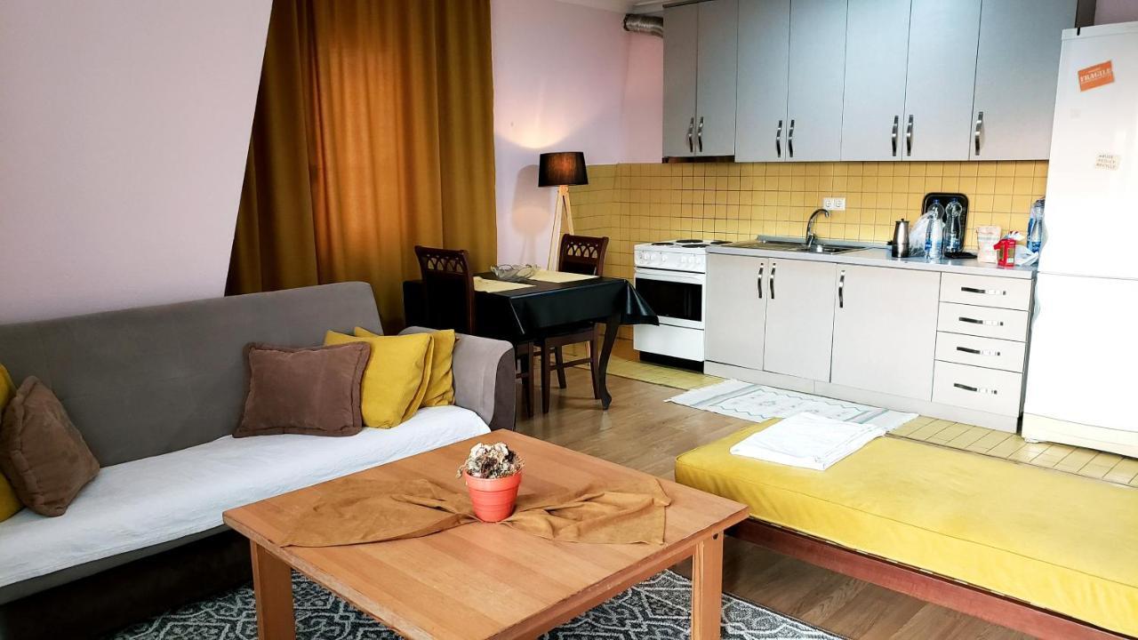 Spacious Downtown Apartment With A City View Pristina Exteriör bild